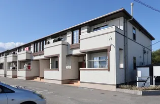 サンシーブルA【1階】の外観