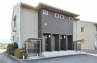 ホワイト バード A棟【1階】の外観