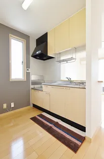 シャーメゾン上板 C棟【1階】のキッチン