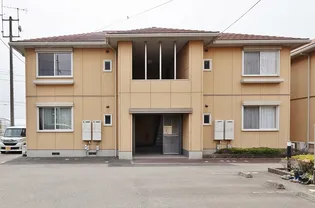 シャーメゾン上板 C棟【1階】の外観