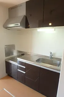 ホワイト バード A棟【1階】のキッチン