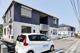 シャーメゾンソレイユ C棟【1階】の外観