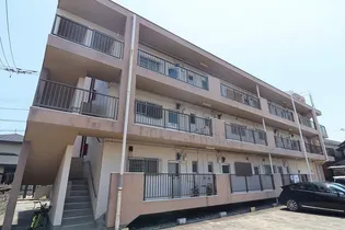 大石マンション【3階】の外観