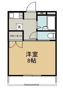 K・Iハイツ【2階】の間取り