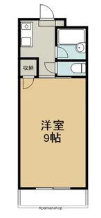 蔵本ハイツ2001【307号室】の間取り