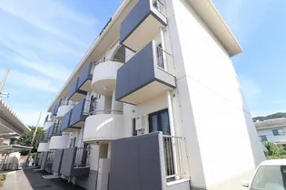 ハイツ伊世【2階】の外観