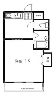 リバティN【315号室】の間取り
