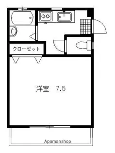 パレオ21【301号室】の間取り