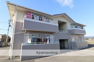 徳島県板野郡藍住町富吉字豊吉【アパート】の外観