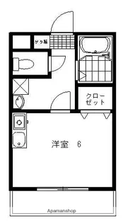 エクセレントメール【10号室】の間取り