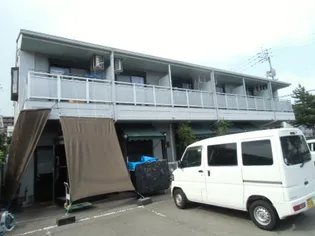 グリーンリバティー新蔵【201号室】の外観