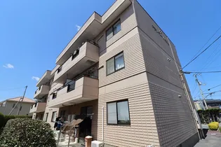 グランディール矢三B【3階】の外観