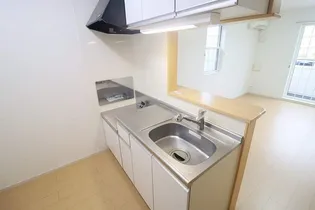 メゾンSAKAKI【105号室】のキッチン