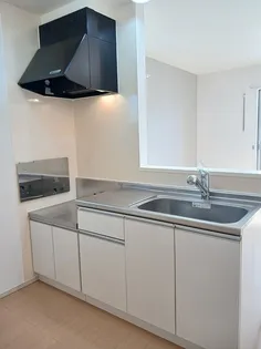 フィール グラッドB【2階】のキッチン