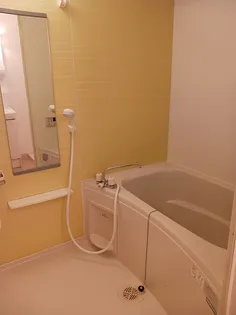 フィール グラッドB【2階】の風呂