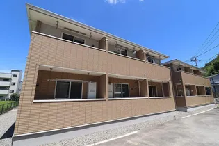 エルハーベン加茂宮A【1階】の外観