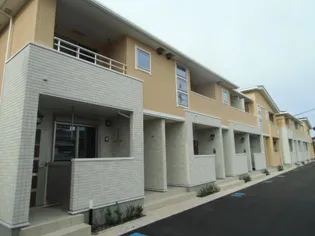 パーク アクシスA【1階】の外観