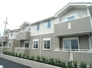 ジュネス・NK B【1階】の外観