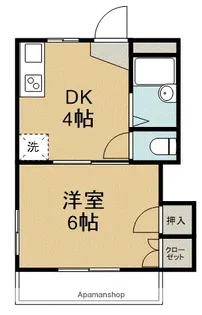 メープルコート【3C号室】の間取り