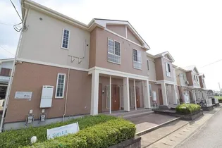 サンリットA【2階】の外観