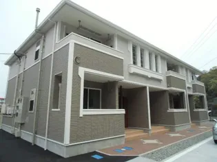 エルハーベン加茂宮D【1階】の外観