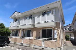 アルト・アルベロB【2階】の外観