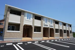 グラチチュードⅠ【2階】の外観