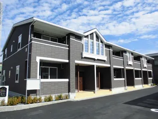 プレジール B【1階】の外観