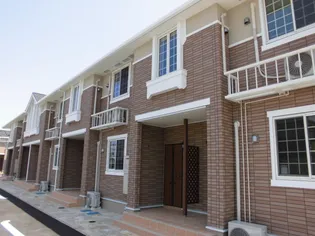 パーク アクシスオスト B【1階】の外観