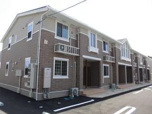 パーク アクシスオスト B【1階】の外観