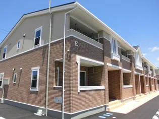 クラールプレディエA【1階】の外観