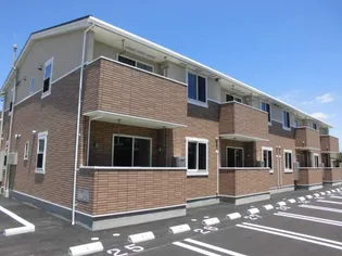 クラールプレディエB【2階】の外観