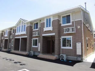 クラールプレディエD【2階】の外観