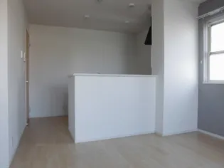 パーク アクシスオスト B【1階】の居間