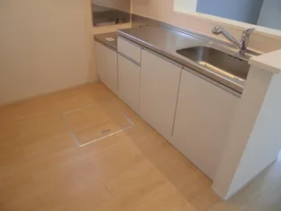 パーク アクシスオスト B【1階】のキッチン