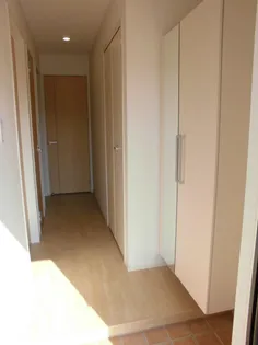 パーク アクシスオスト B【1階】の玄関