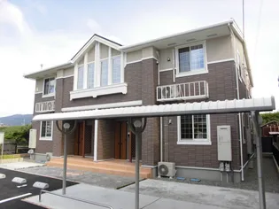 ロータス南島田A【1階】の外観