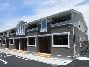 ロータス南島田D【2階】の外観