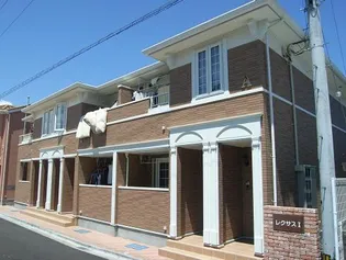 レクサスⅠ A【1階】の外観