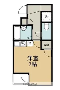 リジョイス【4C号室】の間取り