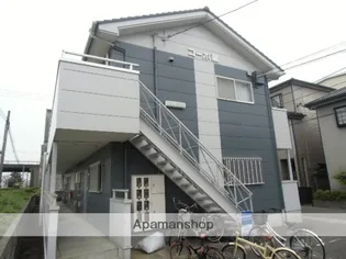 コーポ蔵【1階】の外観