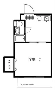 リバティN【125号室】の間取り