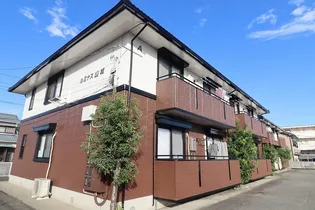 ルミナス山城 B棟【2階】の外観