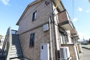 アクシス南島田 D棟【2階】の外観