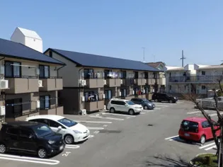 プレステージュ21 Ⅲ棟【Ⅲ202号室】の外観