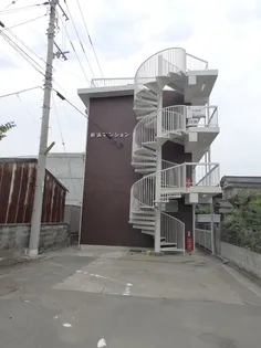 新浜マンション【3階】の外観