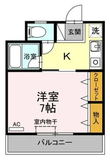 ルミナスコート【2階】の間取り