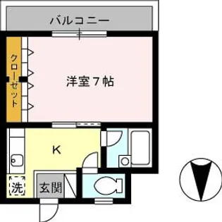 ルミナスコート【1階】の間取り