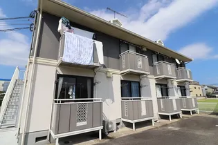 セジュール中吉野 A棟【1階】の外観