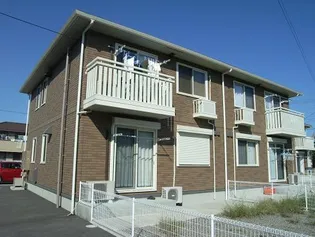 アクシス南島田 B棟【2階】の外観